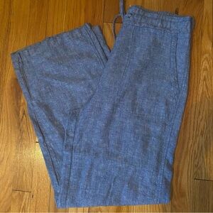 Linen West Port Beach pants. S